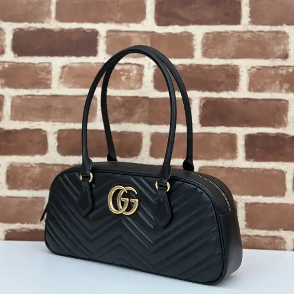 GUCCI MARMONT MEDIUM TOP HANDLE BAG