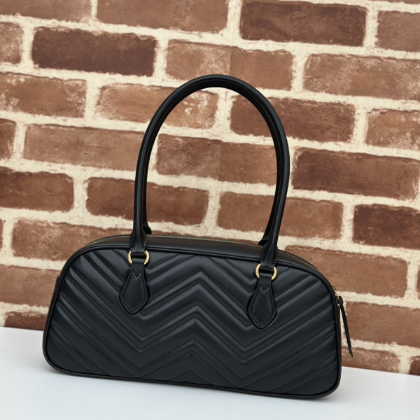 HOT SALE GUCCI MARMONT MEDIUM TOP HANDLE BAG