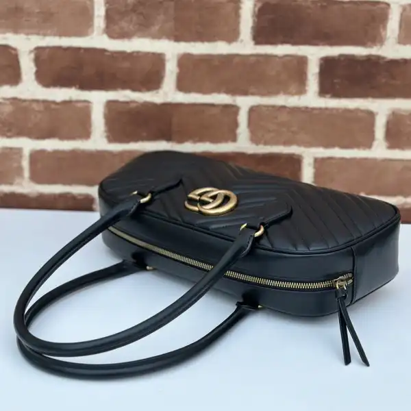 GUCCI MARMONT MEDIUM TOP HANDLE BAG