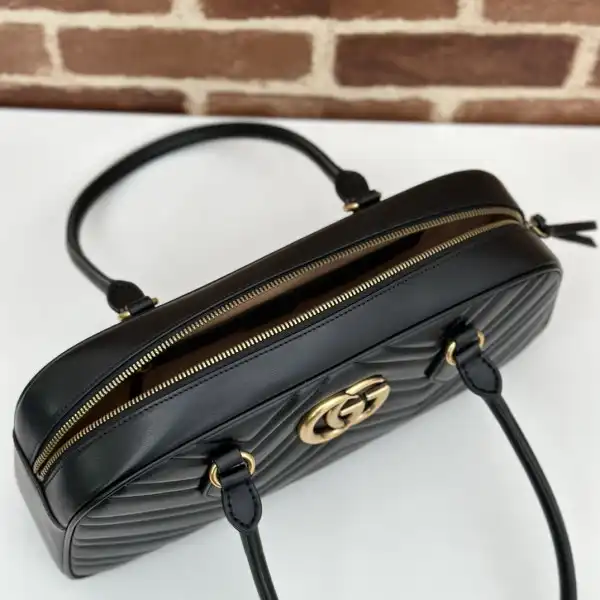 GUCCI MARMONT MEDIUM TOP HANDLE BAG