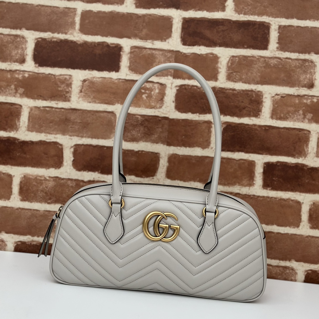 HOT SALE GUCCI MARMONT MEDIUM TOP HANDLE BAG