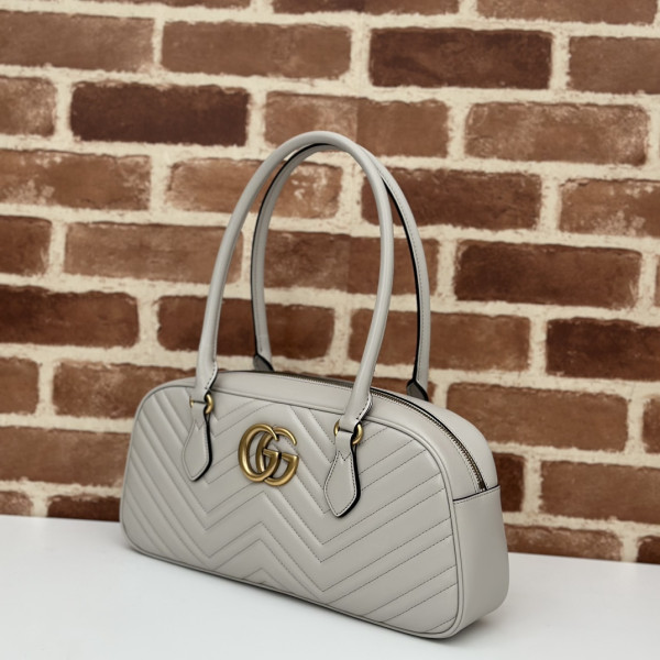 HOT SALE GUCCI MARMONT MEDIUM TOP HANDLE BAG