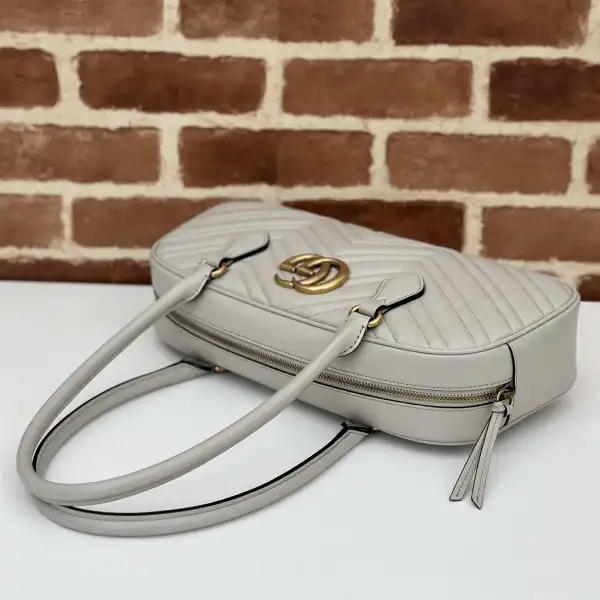 Cheap GUCCI MARMONT MEDIUM TOP HANDLE BAG