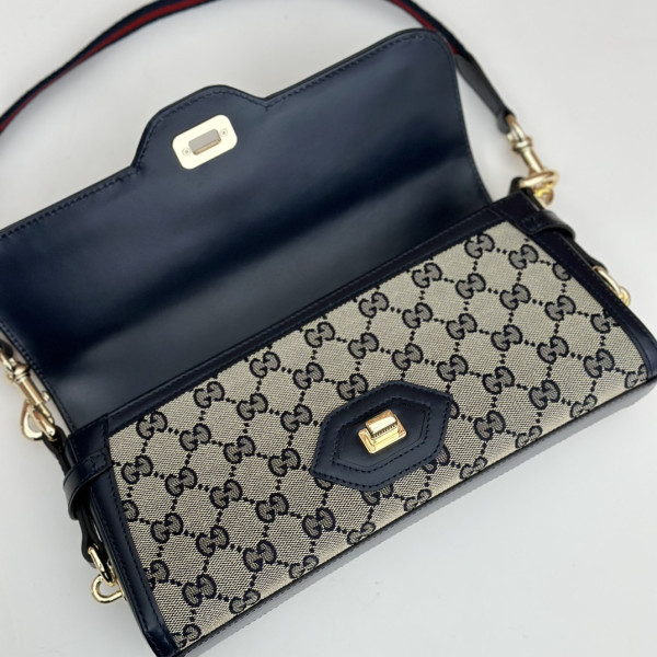 HOT SALE GUCCI LUCE SMALL SHOULDER BAG-27.5*12.5*6.5cm