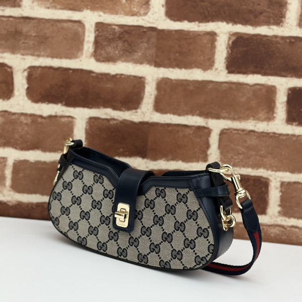 HOT SALE GUCCI MOON SIDE MINI SHOULDER BAG-24*12*5cm