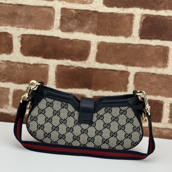 HOT SALE GUCCI MOON SIDE MINI SHOULDER BAG-24*12*5cm