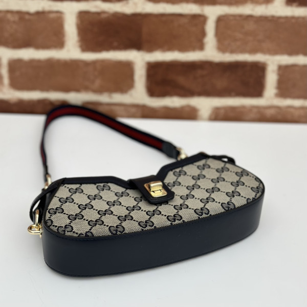 HOT SALE GUCCI MOON SIDE MINI SHOULDER BAG-24*12*5cm