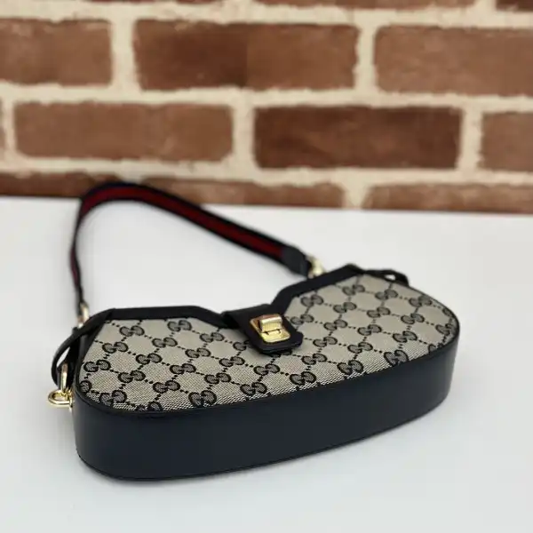 First bag ru GUCCI MOON SIDE MINI SHOULDER BAG-24*12*5cm