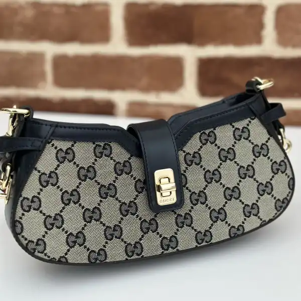 Affordable GUCCI MOON SIDE MINI SHOULDER BAG-24*12*5cm