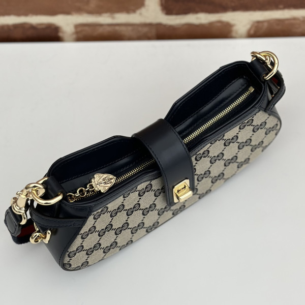 HOT SALE GUCCI MOON SIDE MINI SHOULDER BAG-24*12*5cm