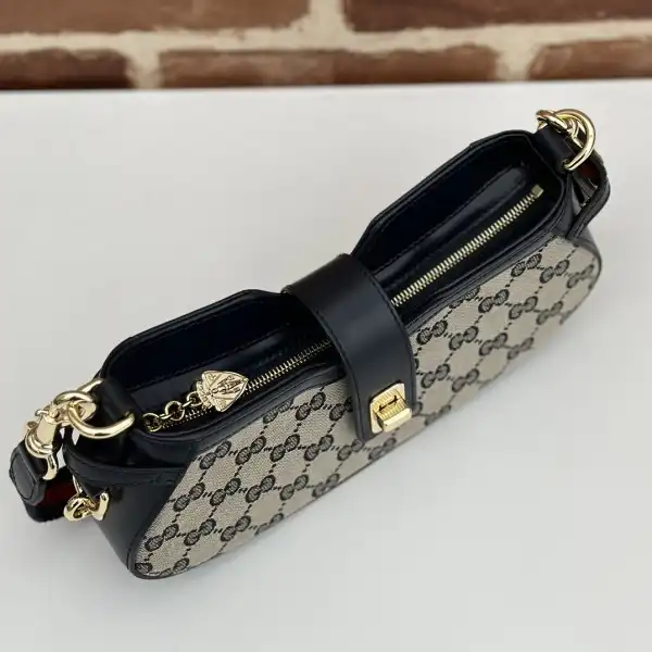 First bag ru GUCCI MOON SIDE MINI SHOULDER BAG-24*12*5cm