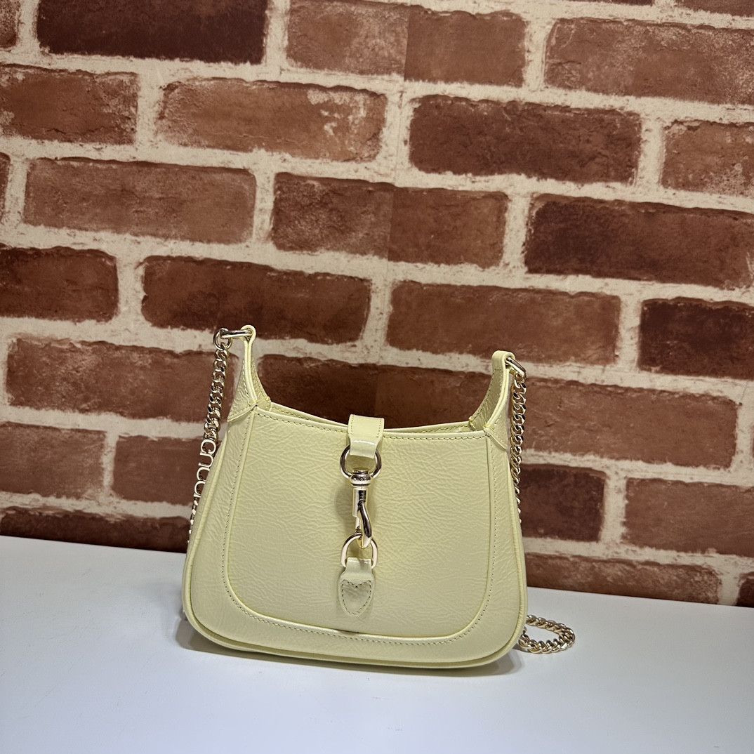 HOT SALE GUCCI JACKIE SHOULDER BAG-19.5*18*3.5CM