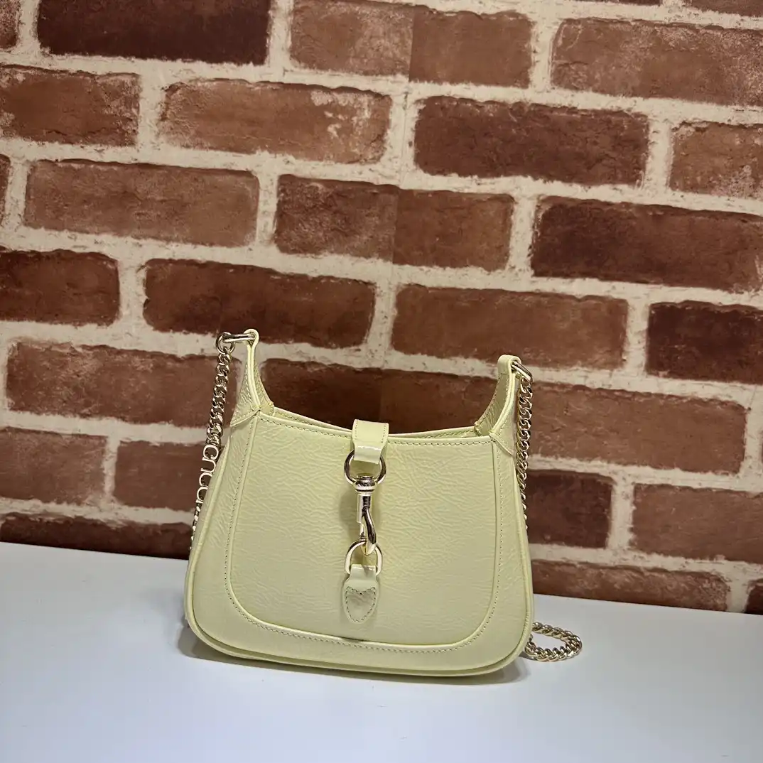 GUCCI JACKIE SHOULDER BAG-19.5*18*3.5CM