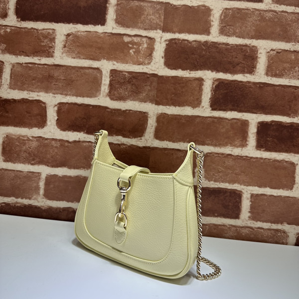 HOT SALE GUCCI JACKIE SHOULDER BAG-19.5*18*3.5CM