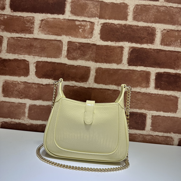 HOT SALE GUCCI JACKIE SHOULDER BAG-19.5*18*3.5CM