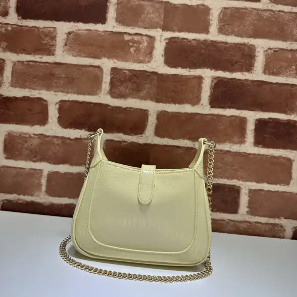 First bag ru GUCCI JACKIE SHOULDER BAG-19.5*18*3.5CM