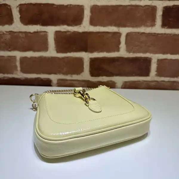 First bag ru GUCCI JACKIE SHOULDER BAG-19.5*18*3.5CM