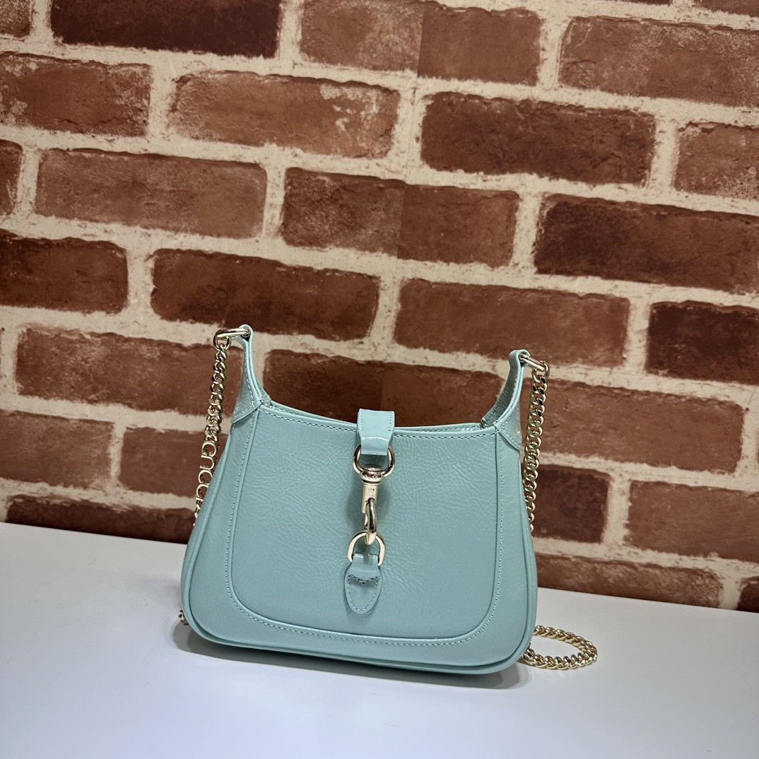 HOT SALE GUCCI JACKIE SHOULDER BAG-19.5*18*3.5CM