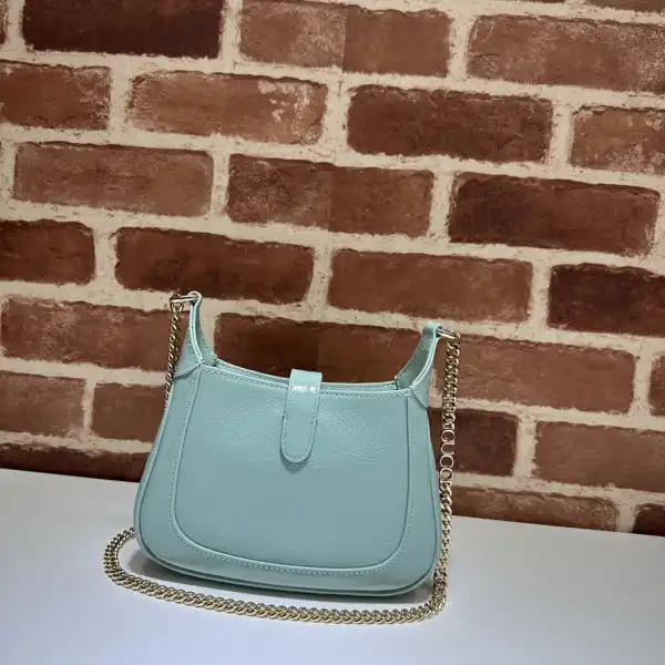 Cheap GUCCI JACKIE SHOULDER BAG-19.5*18*3.5CM