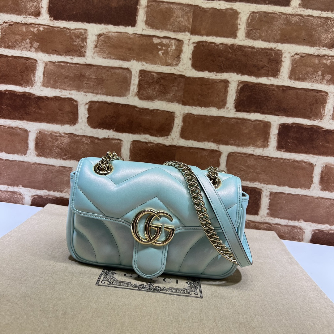 HOT SALE GUCCI GG MARMONT bag-23*14*6CM