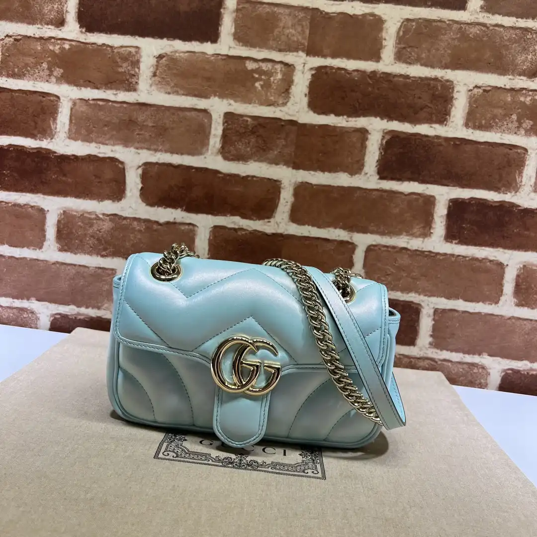 First Bag Ru GUCCI GG MARMONT bag-23*14*6CM