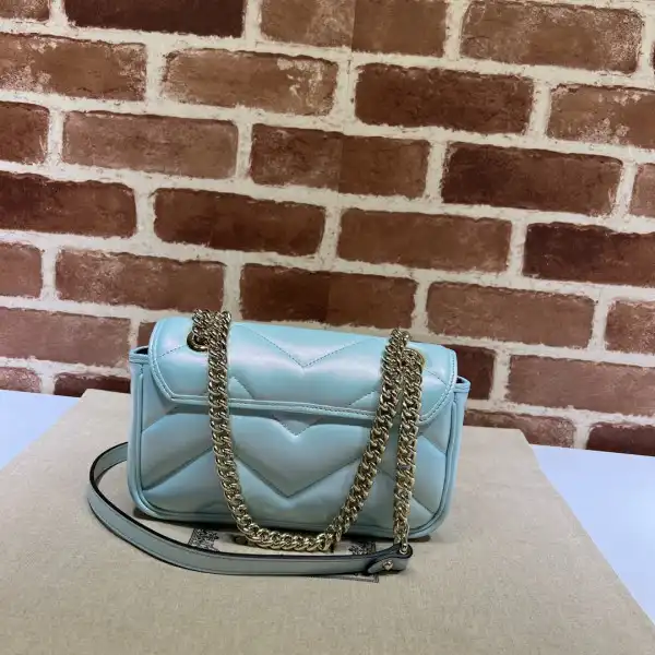 GUCCI GG MARMONT bag-23*14*6CM