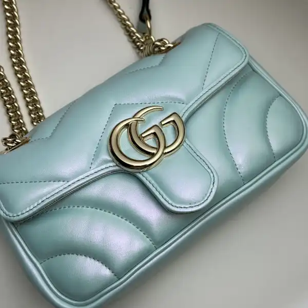 GUCCI GG MARMONT bag-23*14*6CM