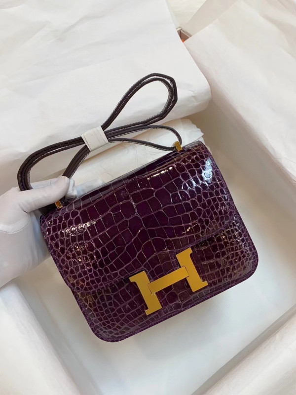 HOT SALE HERMES CONSTANCE 19 ALL HANDMADE