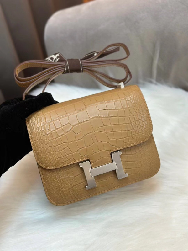 HOT SALE HERMES CONSTANCE 19 ALL HANDMADE