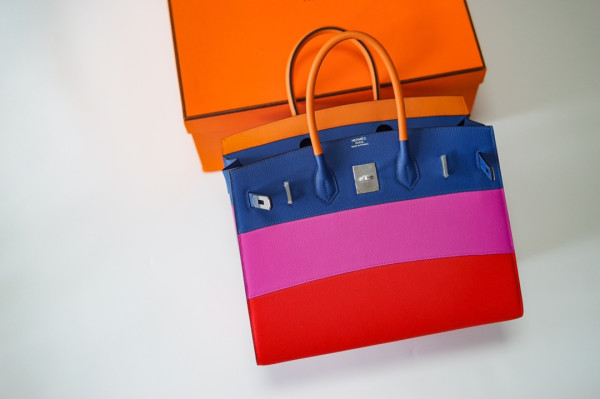 [FREE SHIPPING] HERMES BIRKIN 35CM ALL HANDMADE