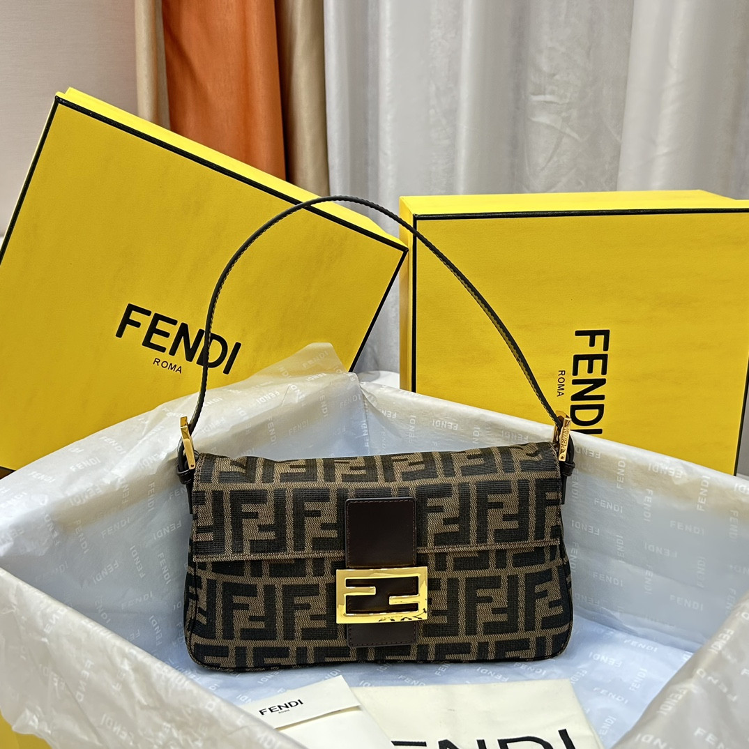 HOT SALE FENDI BAGUETTE-26*15*4cm