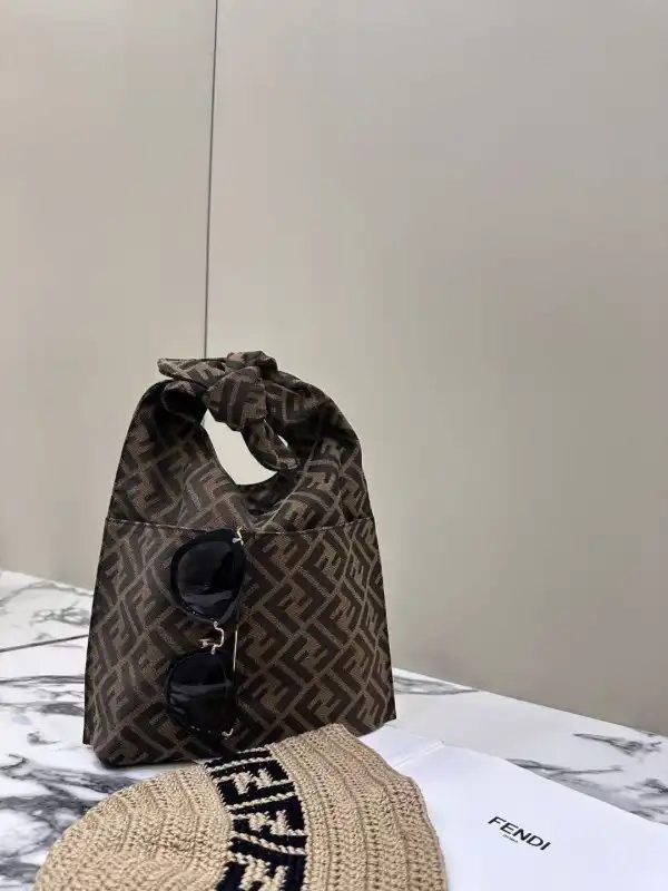 First Bag Ru Fendi Bento Bags-29*22CM