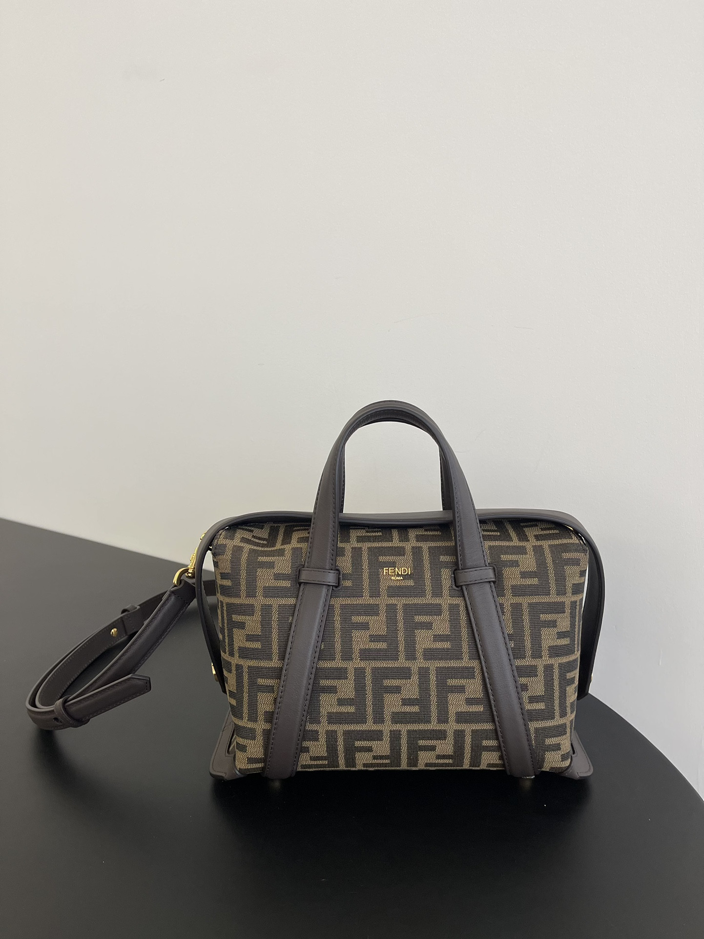 HOT SALE Fendi Boston Bags-27.5*25.5*17.5