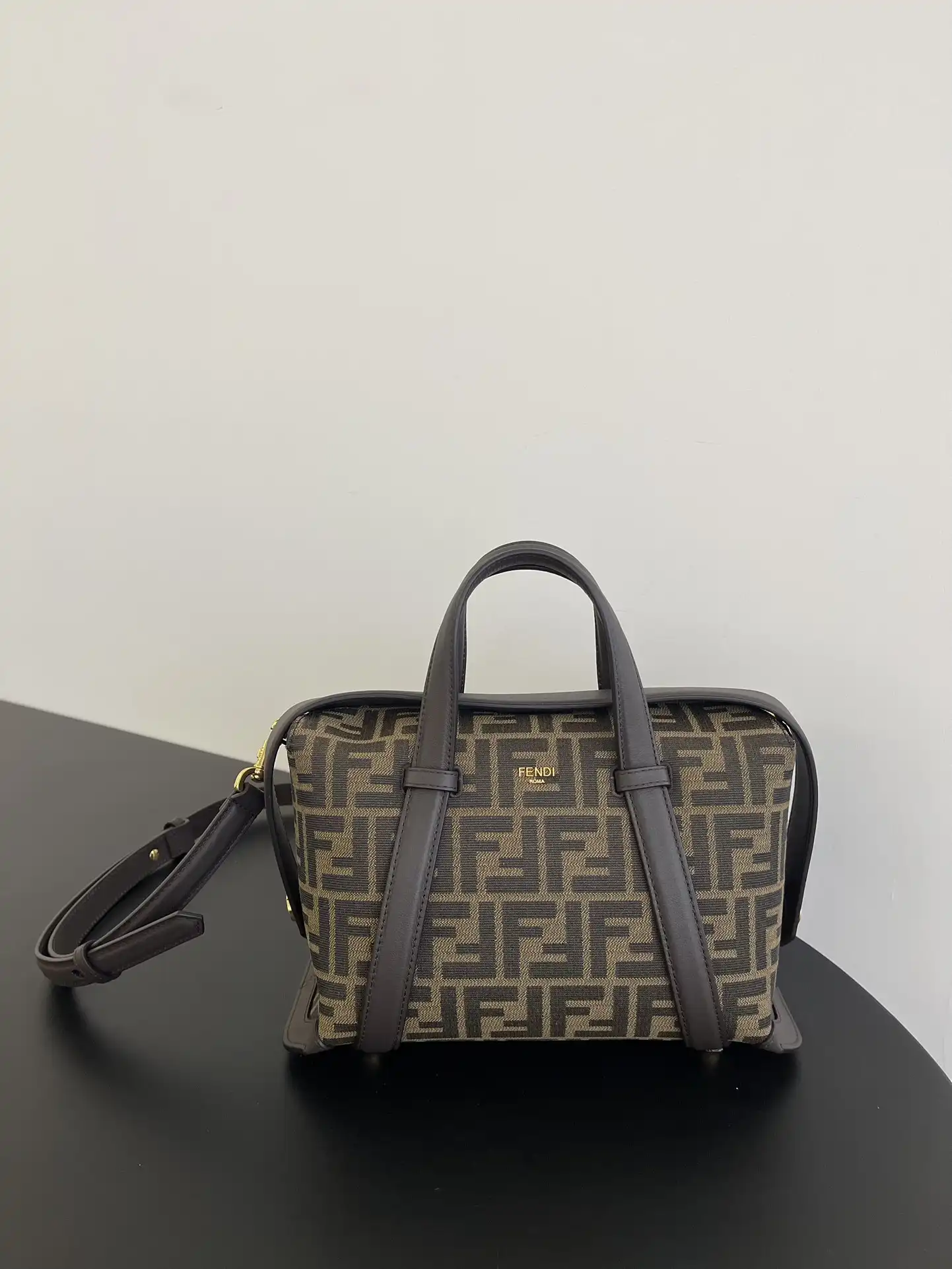 Fendi Boston Bags-27.5*25.5*17.5