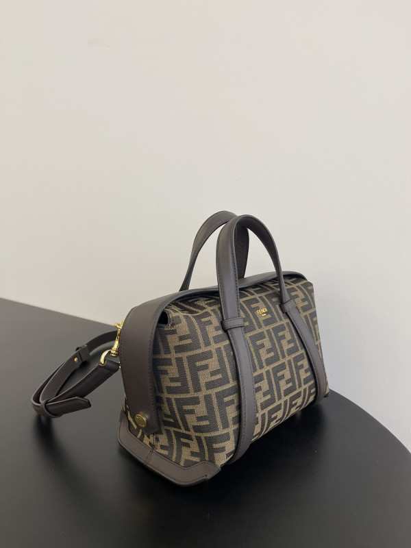 HOT SALE Fendi Boston Bags-27.5*25.5*17.5