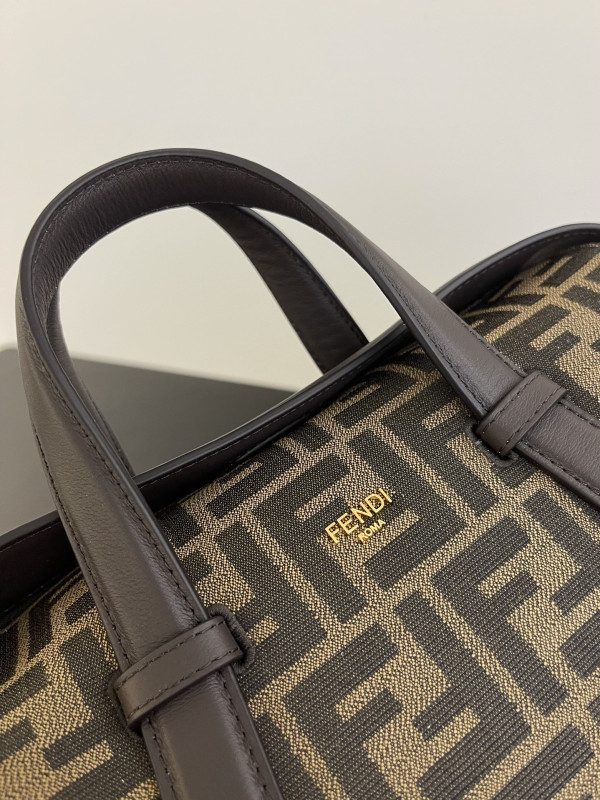 HOT SALE Fendi Boston Bags-27.5*25.5*17.5