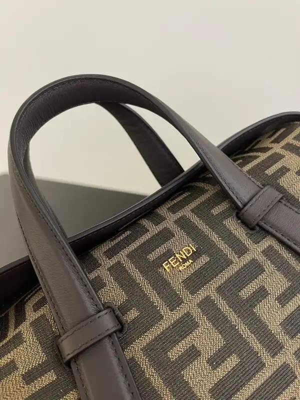 Fendi Boston Bags-27.5*25.5*17.5