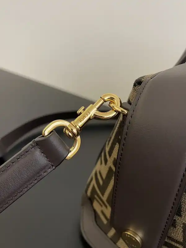 Fendi Boston Bags-27.5*25.5*17.5