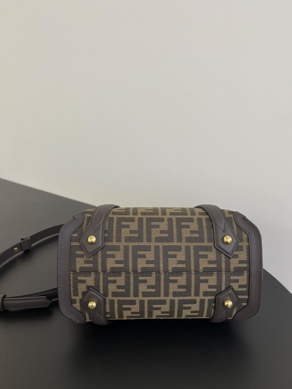 HOT SALE Fendi Boston Bags-27.5*25.5*17.5