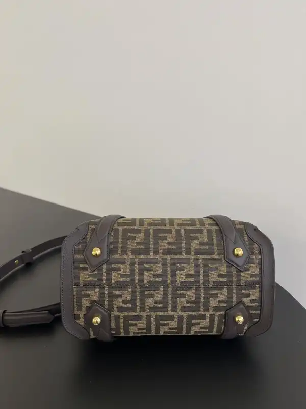 Fendi Boston Bags-27.5*25.5*17.5