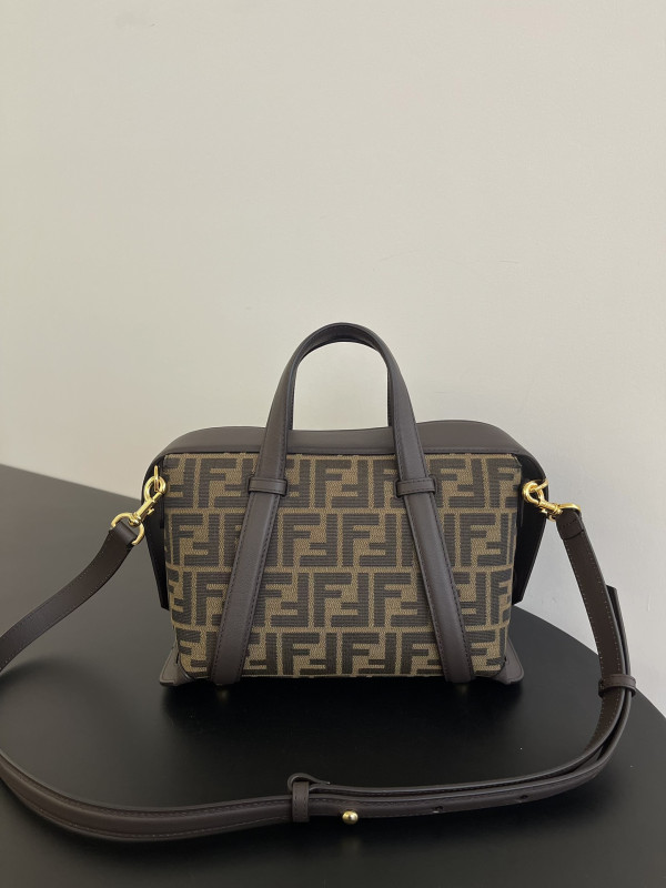 HOT SALE Fendi Boston Bags-27.5*25.5*17.5