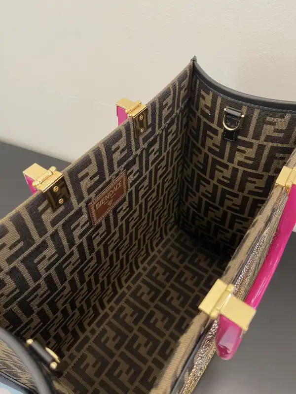 First Bag Ru Fendi Sunshine Medium-35*17*31cm