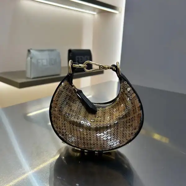 Fendi Nano Fendigraphy-16.5*14*5CM