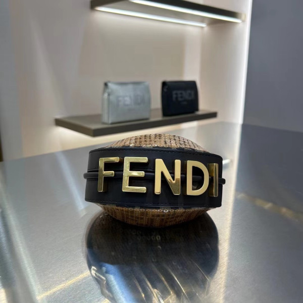 HOT SALE Fendi Nano Fendigraphy-16.5*14*5CM