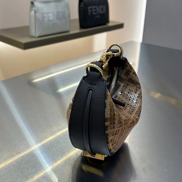 HOT SALE Fendi Nano Fendigraphy-16.5*14*5CM