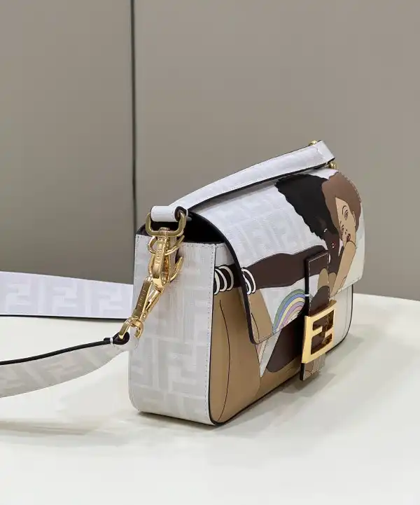 FENDI BAGUETTE-27*6*14CM