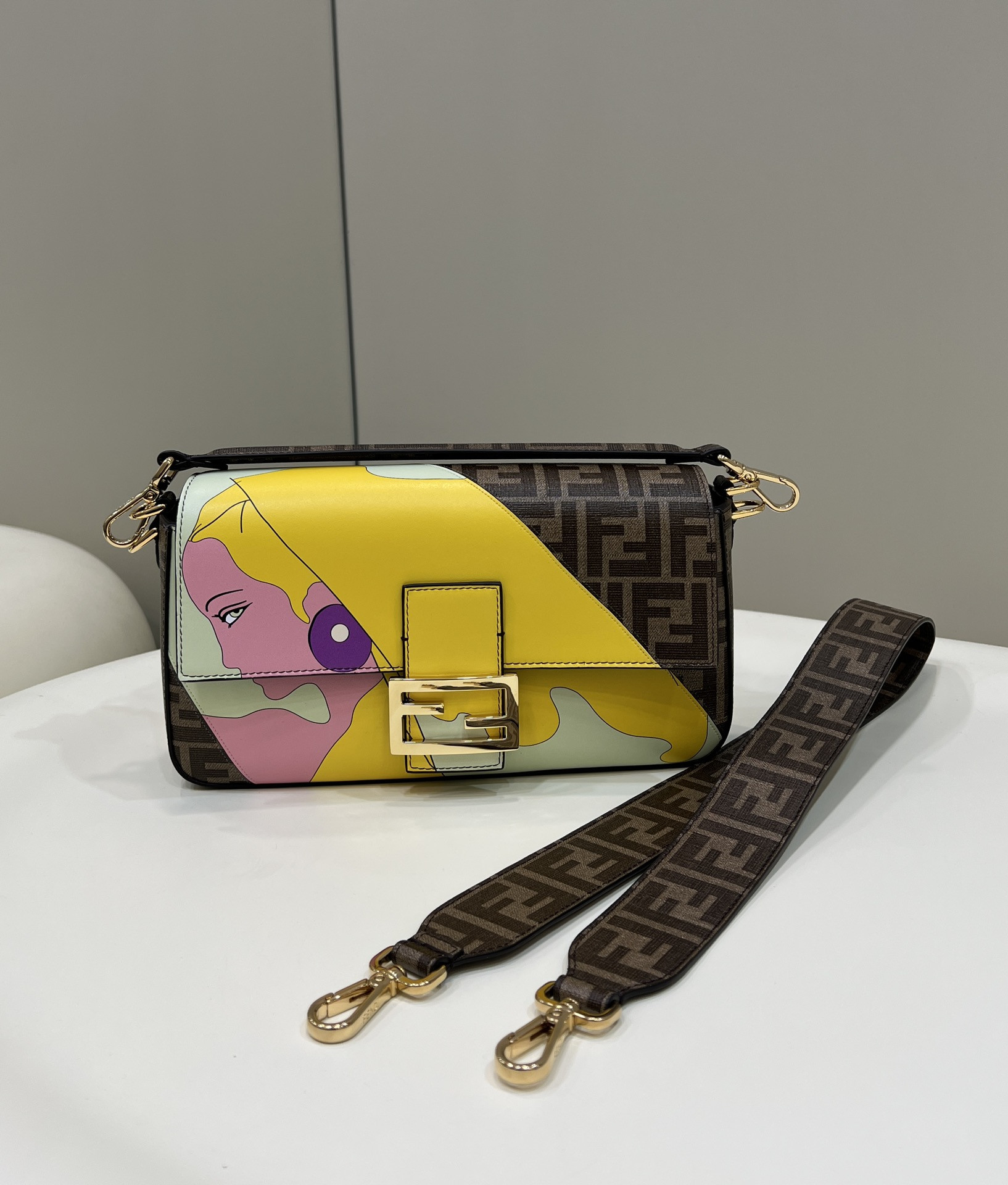 HOT SALE FENDI BAGUETTE-27*6*14CM