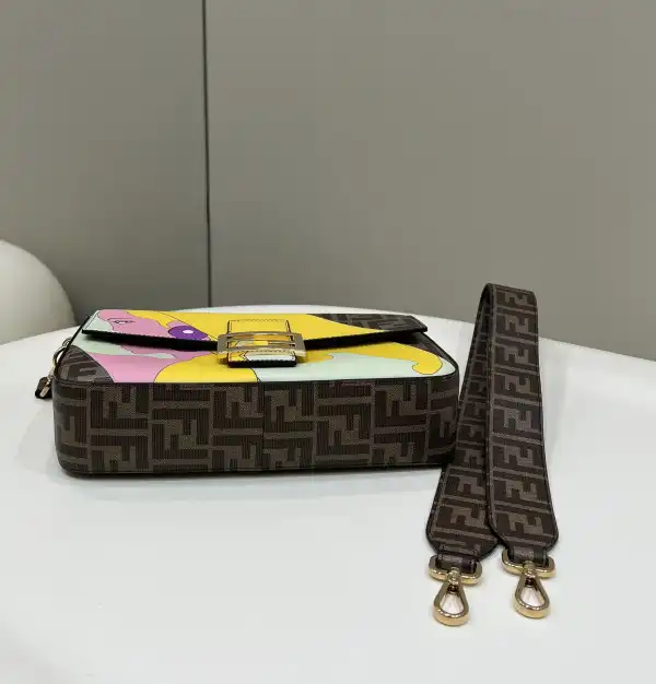 FENDI BAGUETTE-27*6*14CM