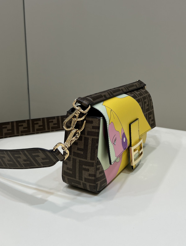 HOT SALE FENDI BAGUETTE-27*6*14CM