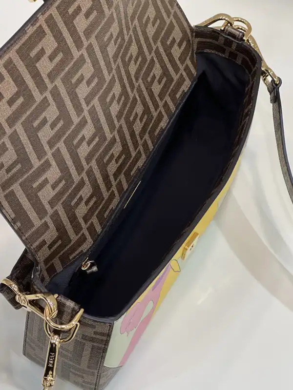 Yupoo bagsoffer FENDI BAGUETTE-27*6*14CM